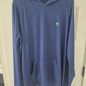 Men's Classic Blue Hoodie by